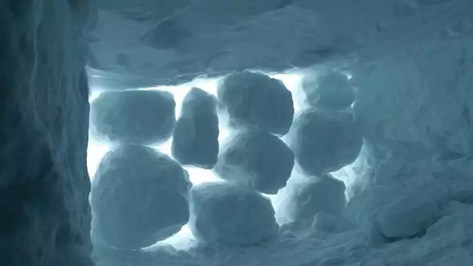雪洞作り・ビバーク体験＆朝焼けバックカントリー