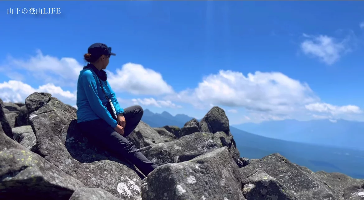 🔰初心者向け 日帰り登山に丁度いい百名山　 蓼科山