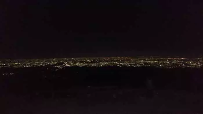 夜景の大パノラマ