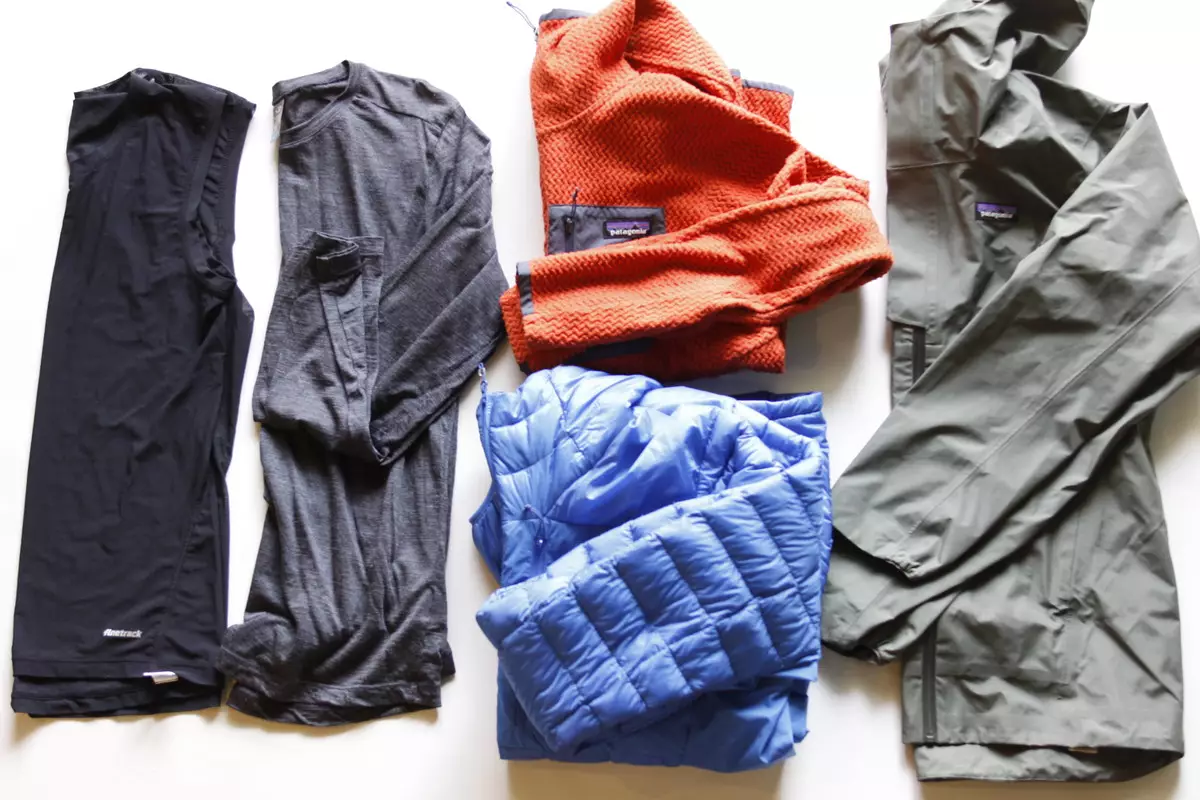 12月～2月の冬の筑波山登山の服装