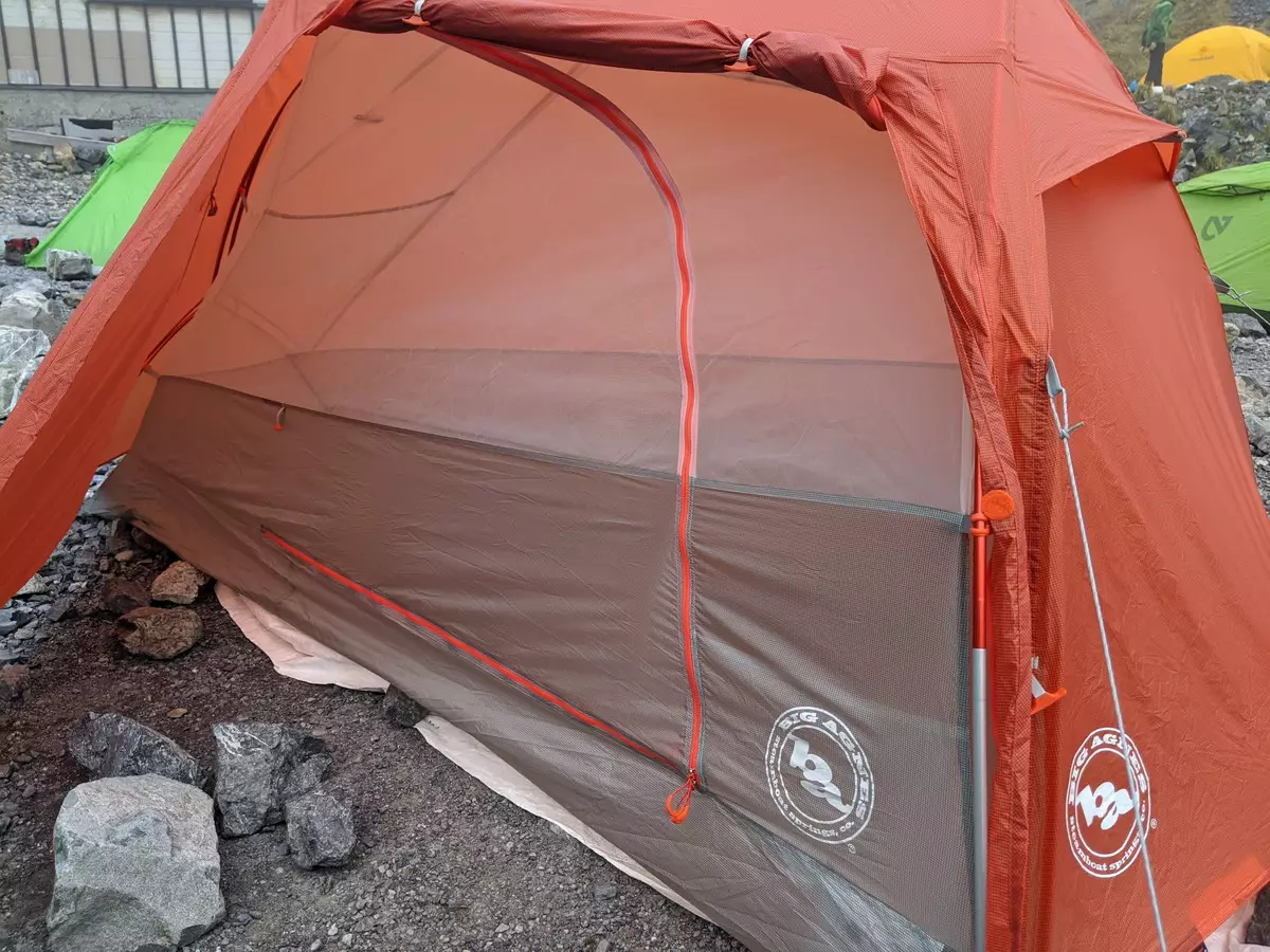 【レビュー】ビッグアグネス コッパースプール HV UL 1-軽量で快適な登山テント