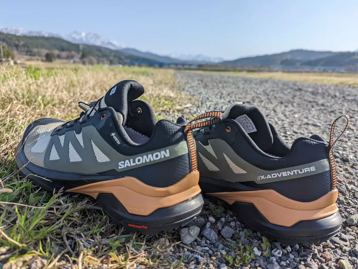 サロモン SALOMON X-ADVENTURE ゴアテックス - 北海道の服/ファッション