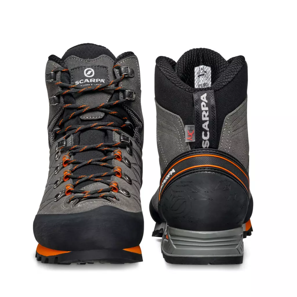 足を包み込むようなフィット感が特徴の登山靴『マルモラーダPRO HD』