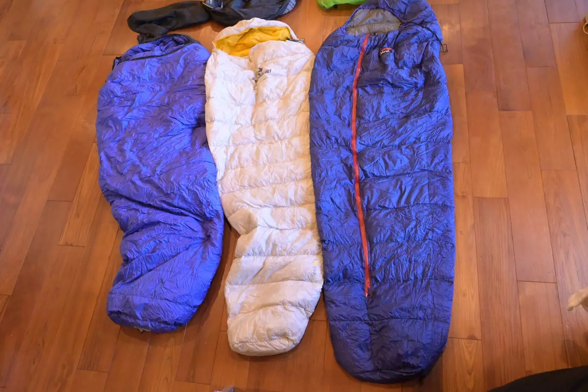 ダウンシュラフ（寝袋）の選び方-おすすめの登山シュラフ