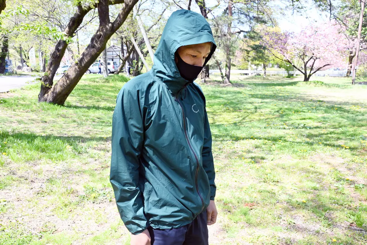 専門店では 山と道 レインウェア UL sosui) Hoody（PU Rain 登山用品 