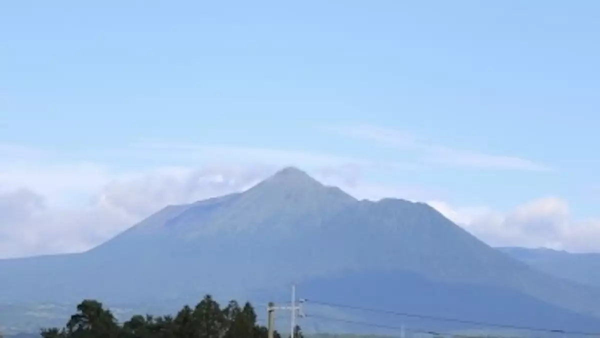九州の日本百名山霧島山