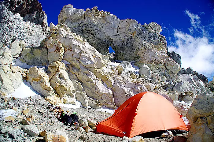 アライテント・エアライズ　登山用テント