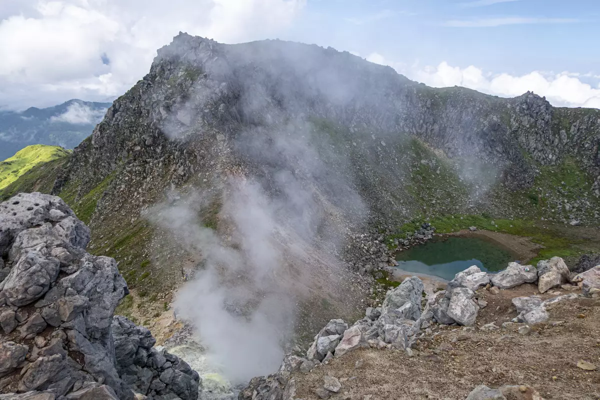 焼岳登山 活火山ならではの景色と歴史