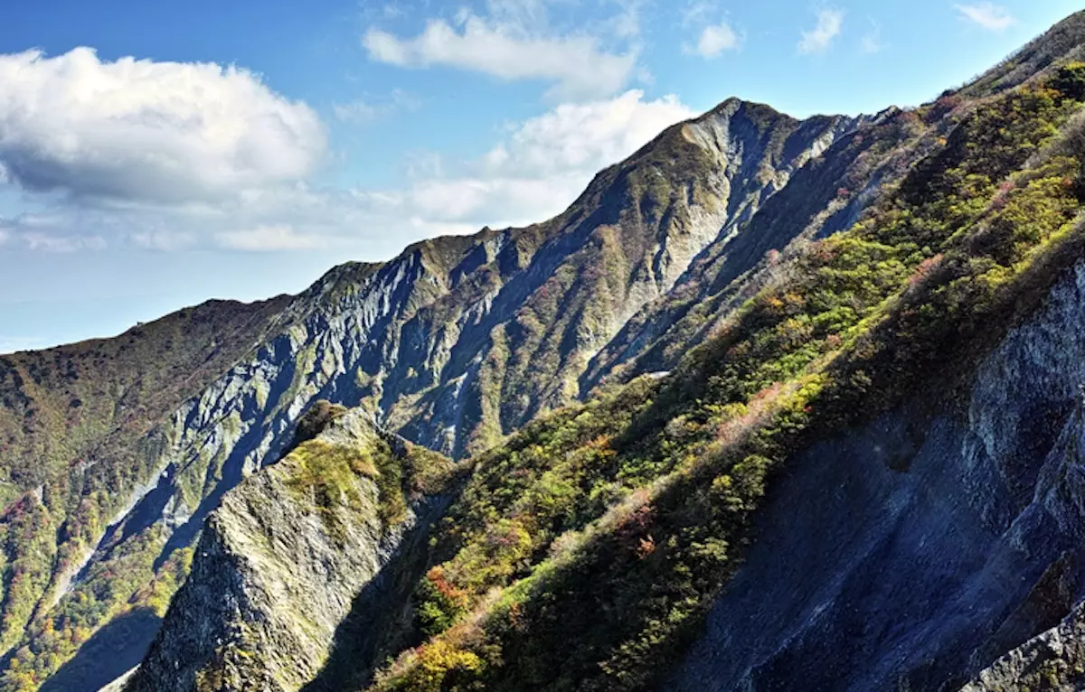 大山北壁