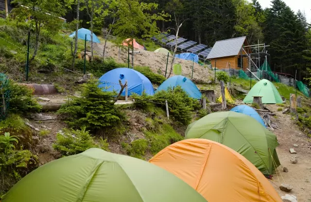 【関東】テント泊におすすめの低山とテント場［奥秩父エリア］