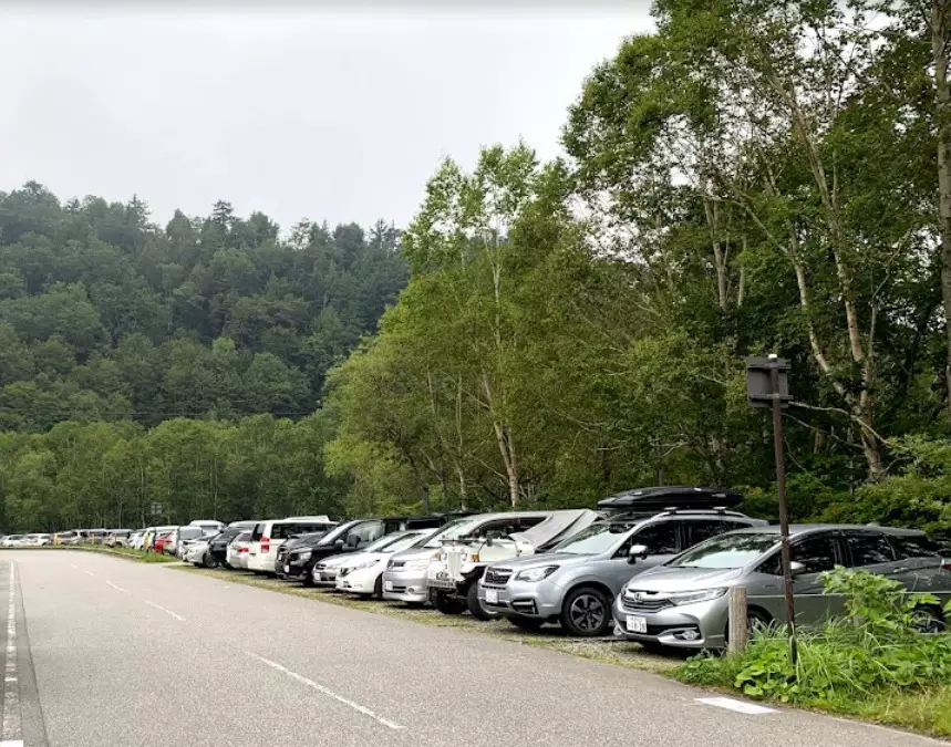 折立駐車場について