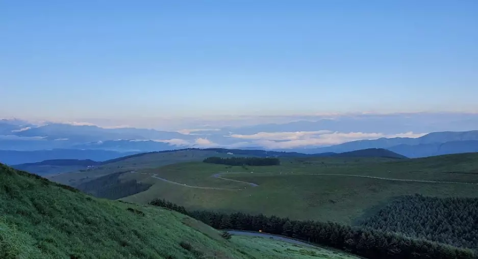 霧が峰・美ヶ原中央分水嶺トレイル