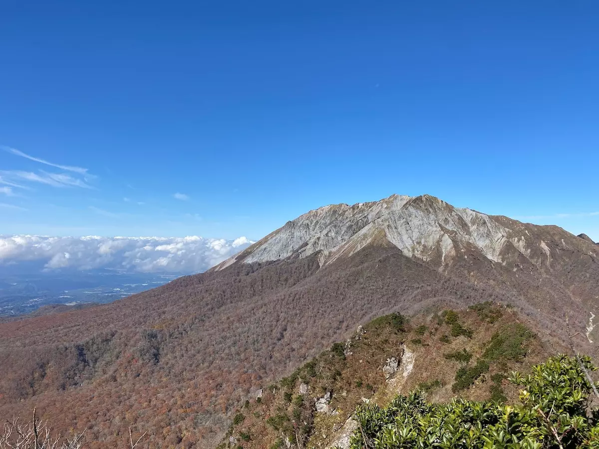 日本百名山伯耆大山には登らず：大山の絶景を観るおススメの山BEST3