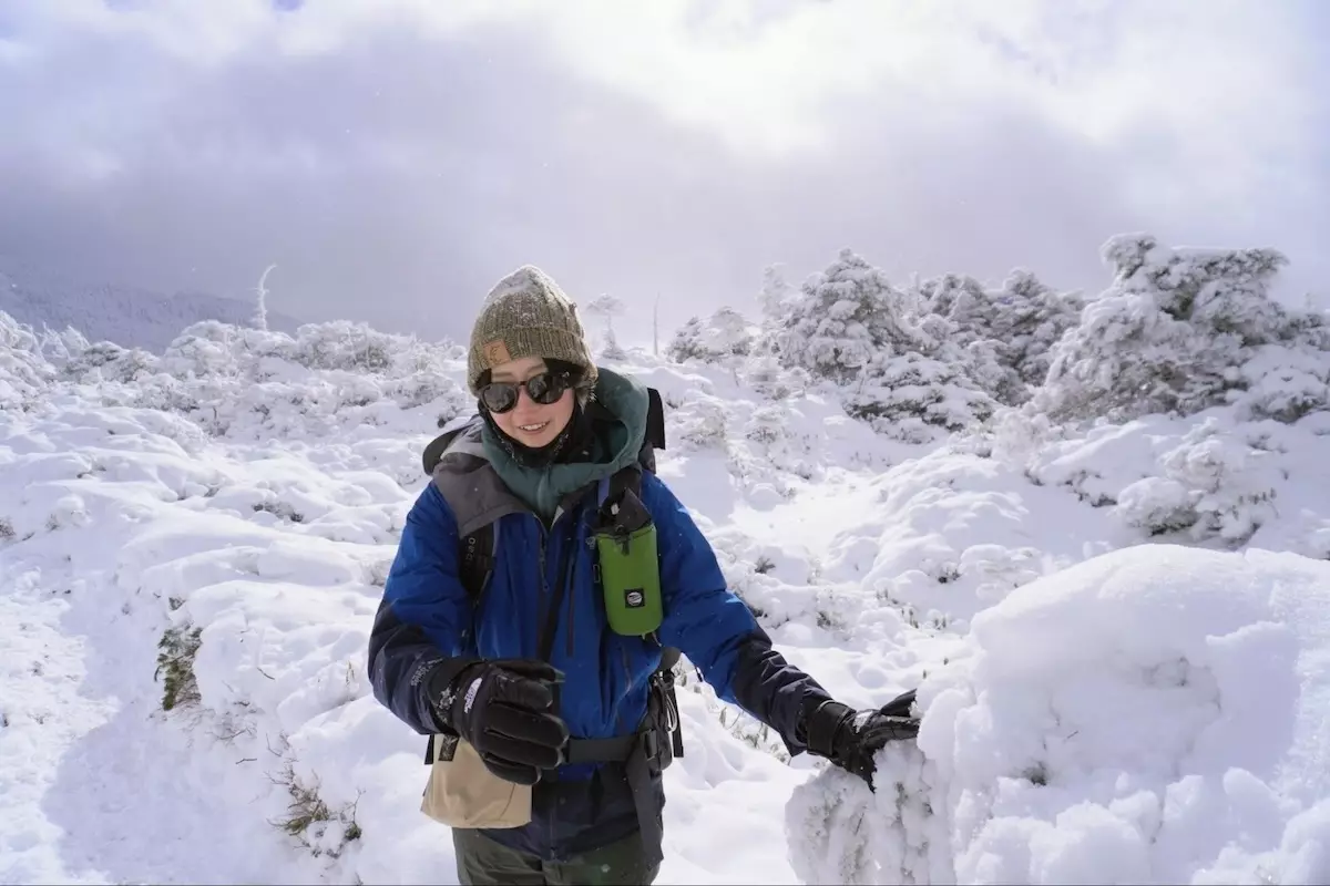 西穂丸山で北アルプスの絶景を眺める雪山初心者でも登れる山旅