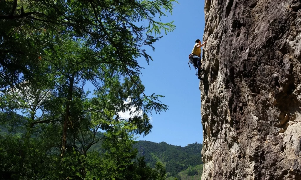 酷暑の夏も涼しい！クライミング天国「小川山/廻り目平キャンプ場」で過ごす最高の日