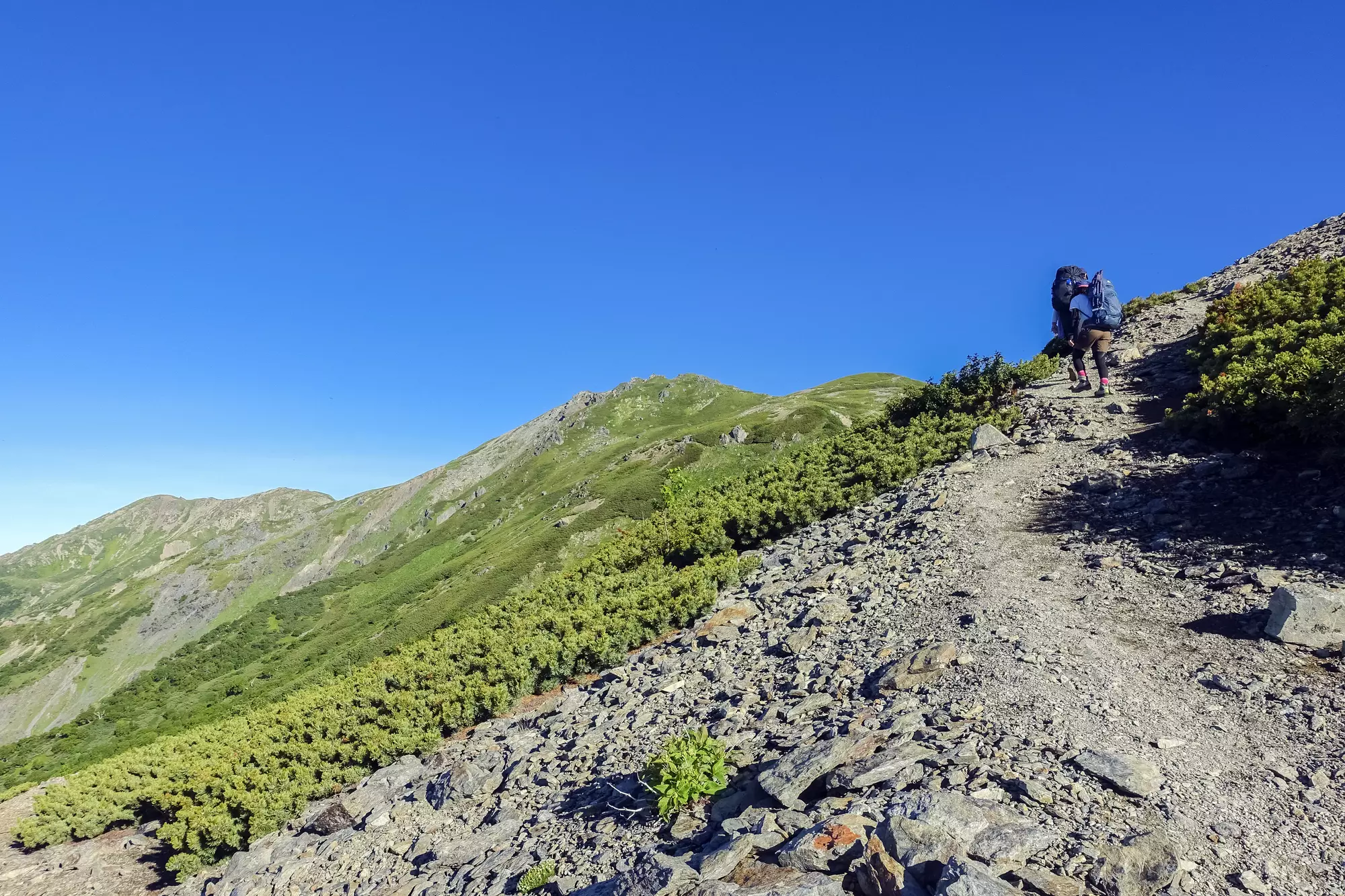 2泊3日がおすすめ　南アルプスの前岳登山を難易度ルート別に紹介
