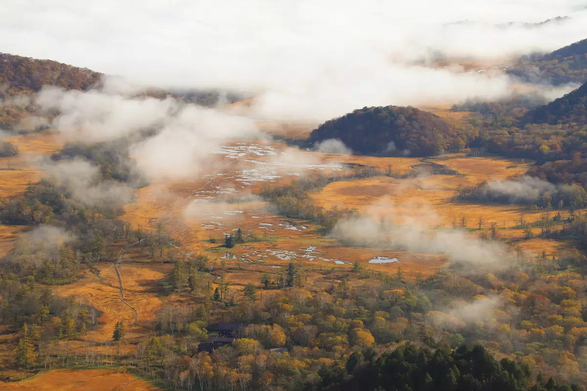 尾瀬ヶ原の紅葉も楽しめる-至仏山の紅葉登山