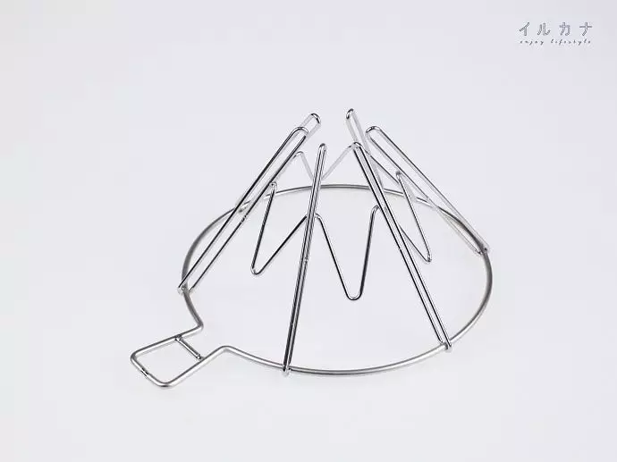 富士山の形をした円錐型のワイヤードリッパー
