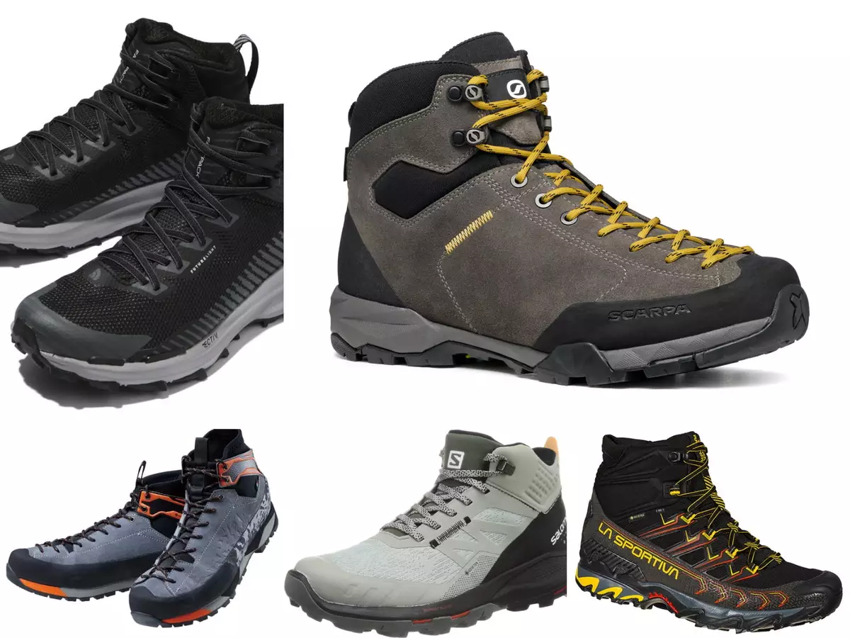 軽量で快適安全な登山靴の選び方・おすすめ登山靴