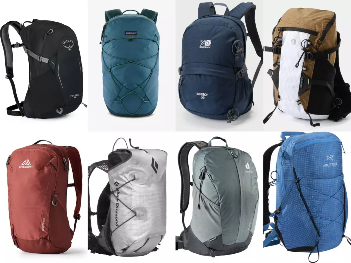 日帰り登山は15L前後の登山ザックで十分-おすすめのメーカー別ザックを紹介