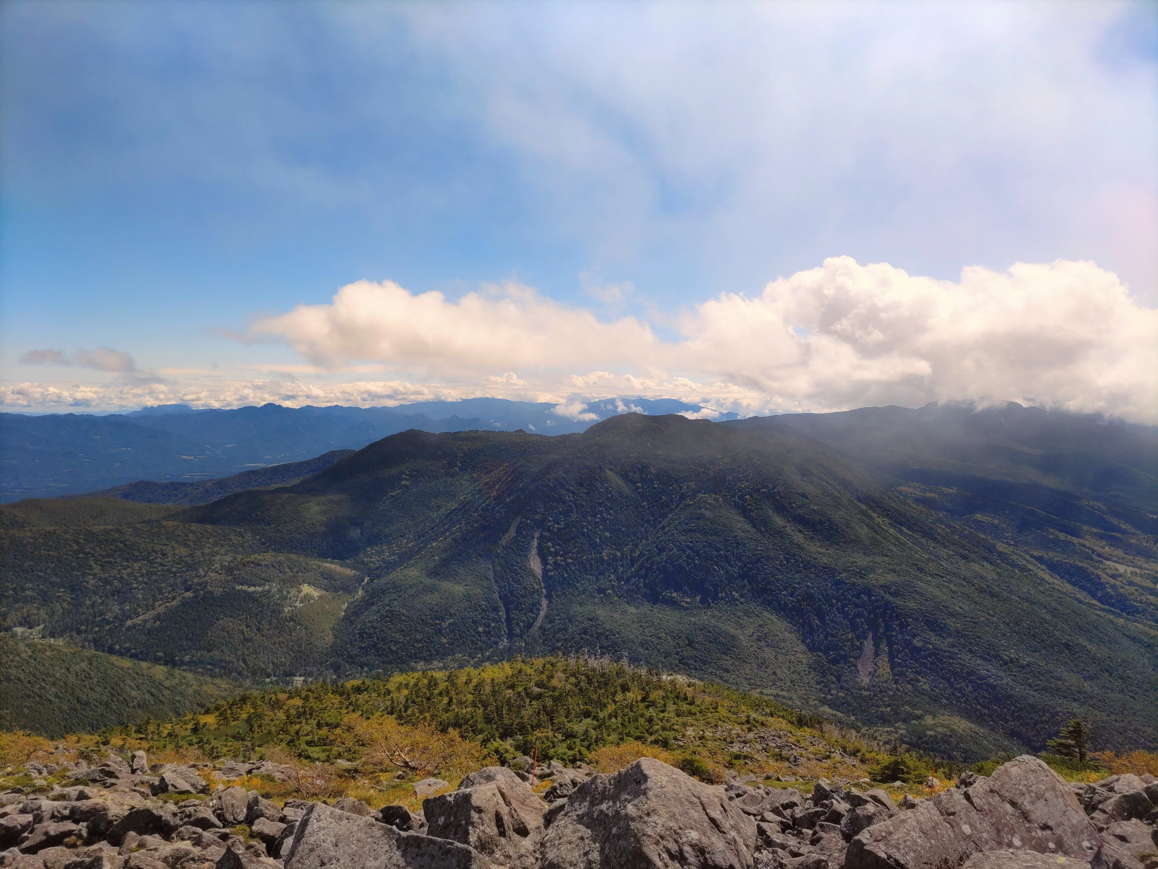 蓼科山