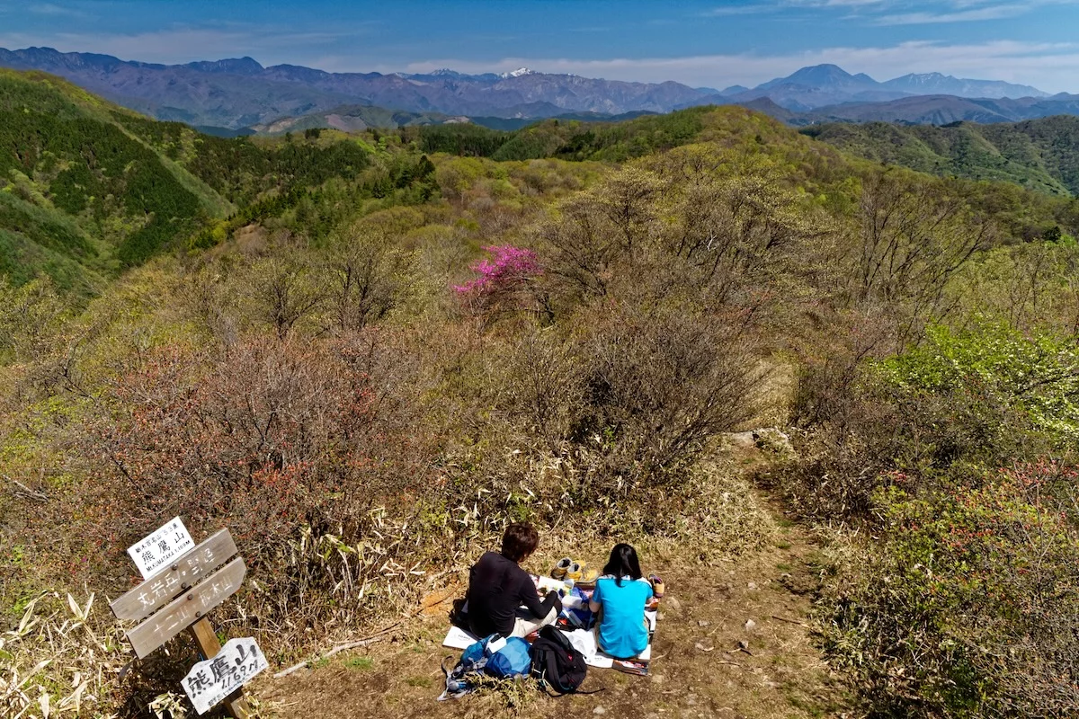 熊鷹山