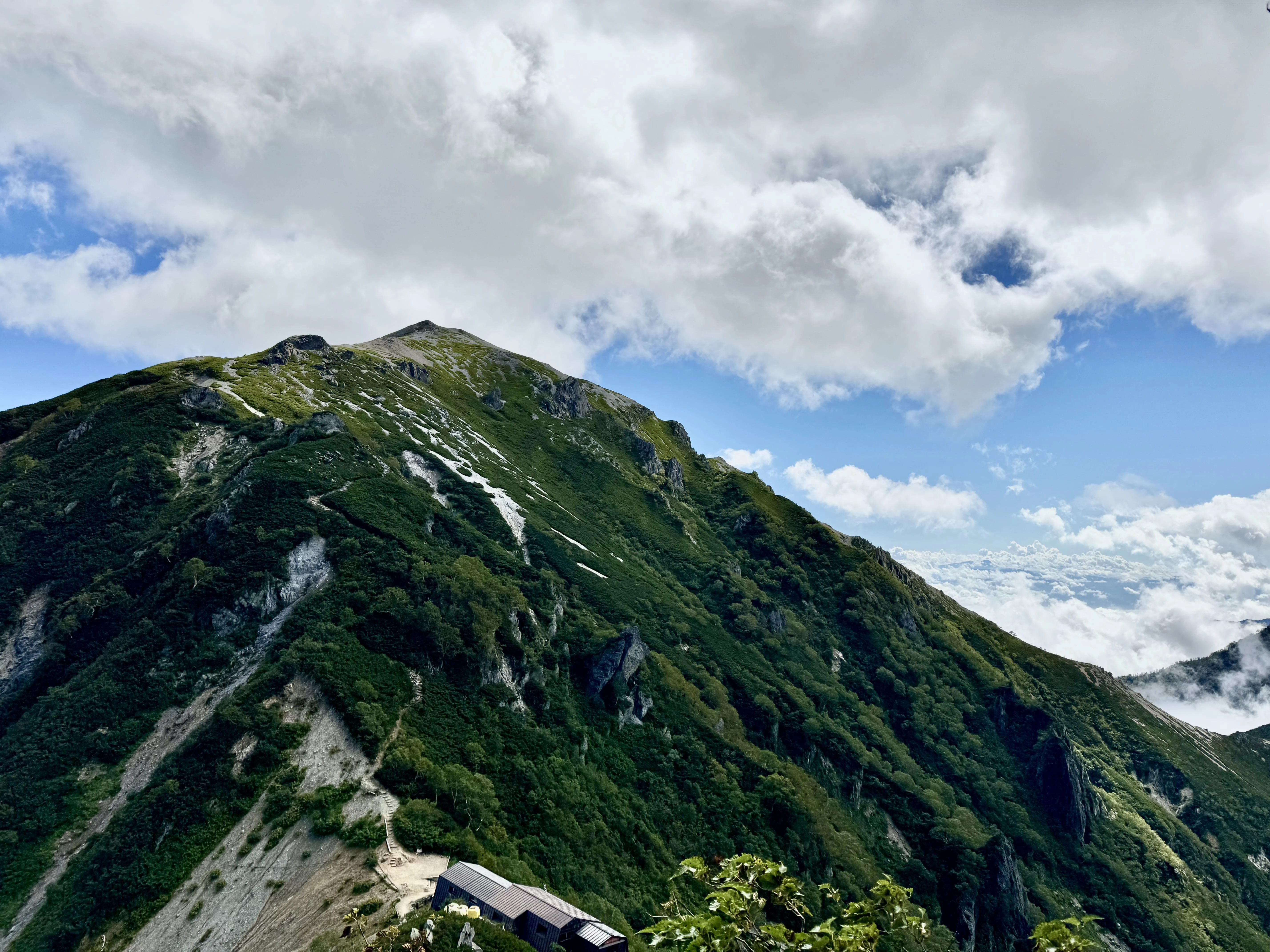 針ノ木岳