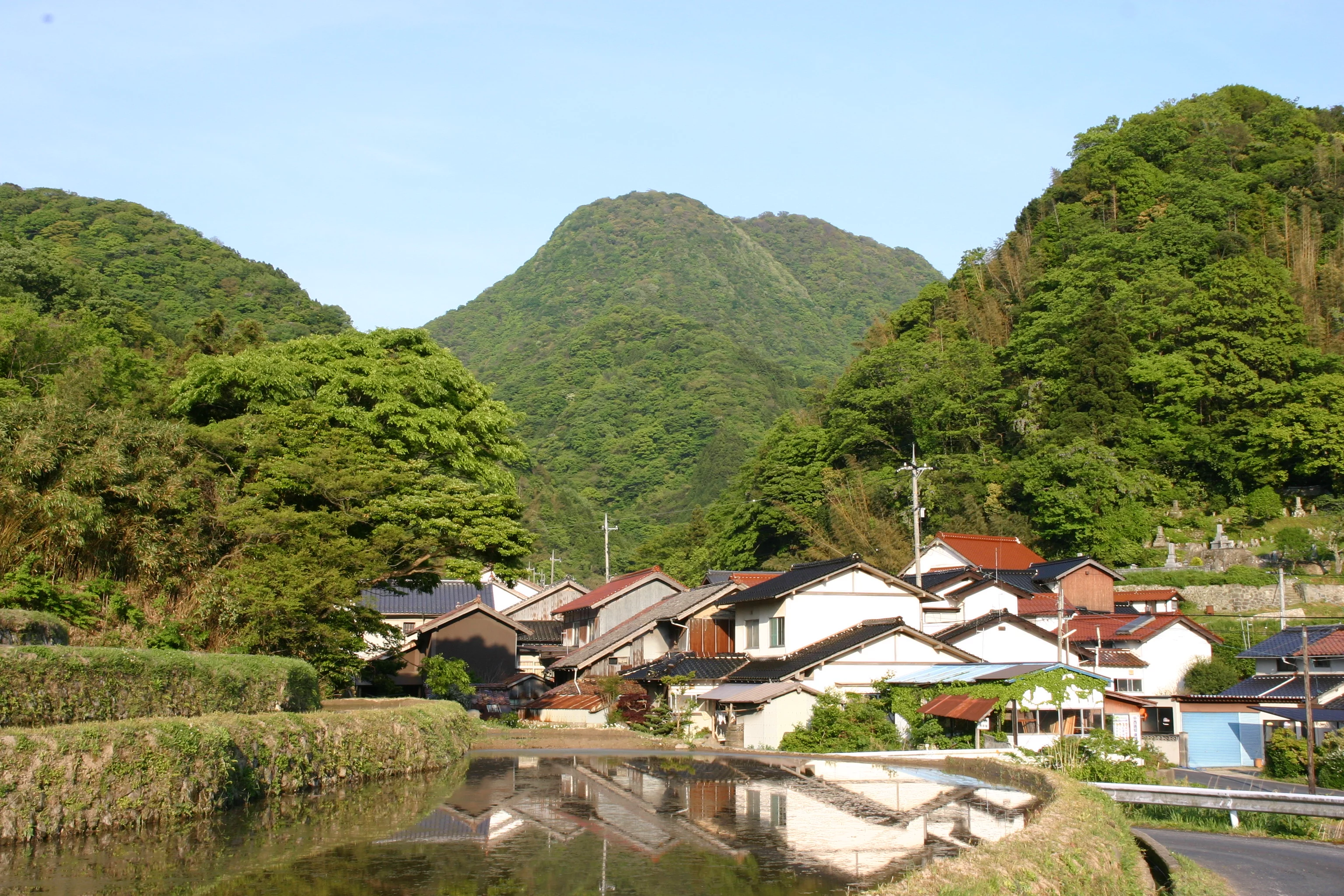 矢滝城山