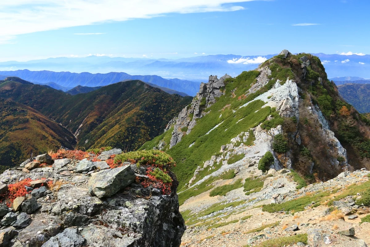 塩見岳