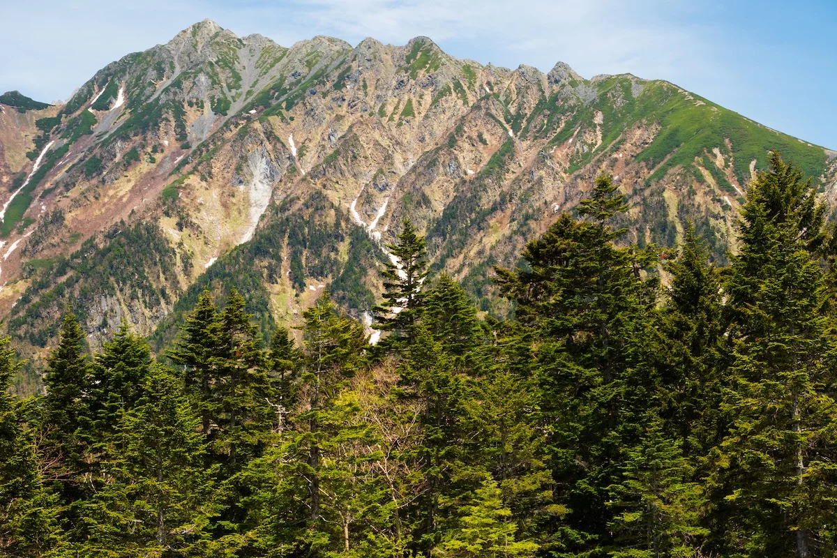 西穂高岳